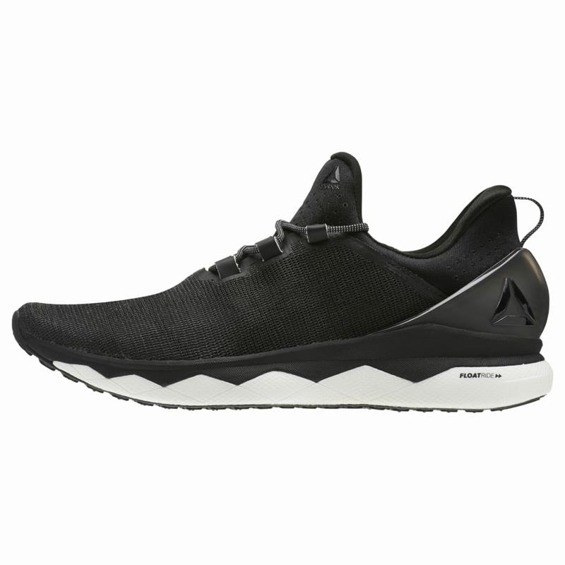 Adidasi Alergare Reebok Floatride Run Smooth Barbati Negrii Romania SN9748AB